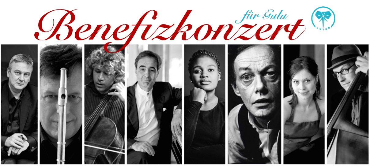 Benefizkonzert für Gulu