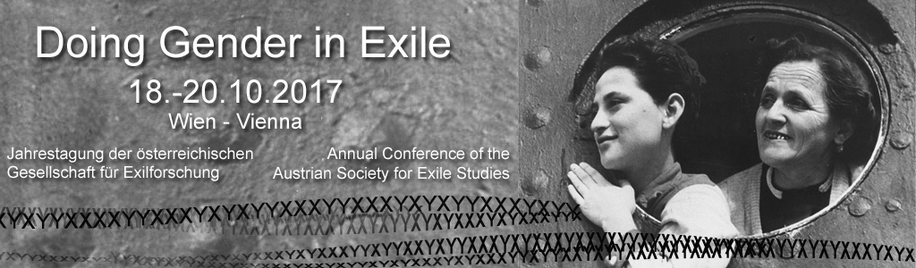 Konferenz „Doing Gender in Exile“
