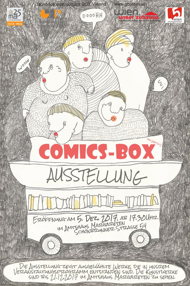 COMICS-BOX – Ausstellung und Saisonrückblick