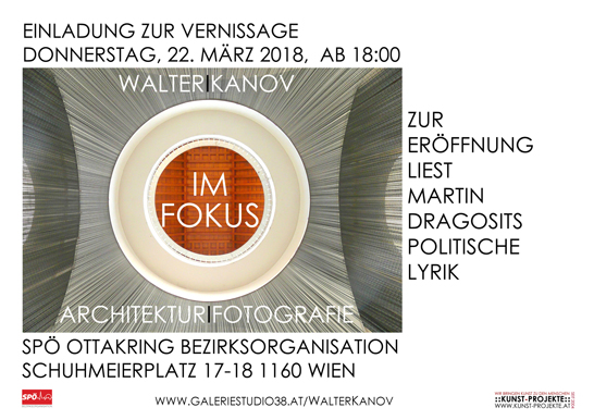 Walter KANOV – Fotokunst IM FOKUS – Architekturfotografie