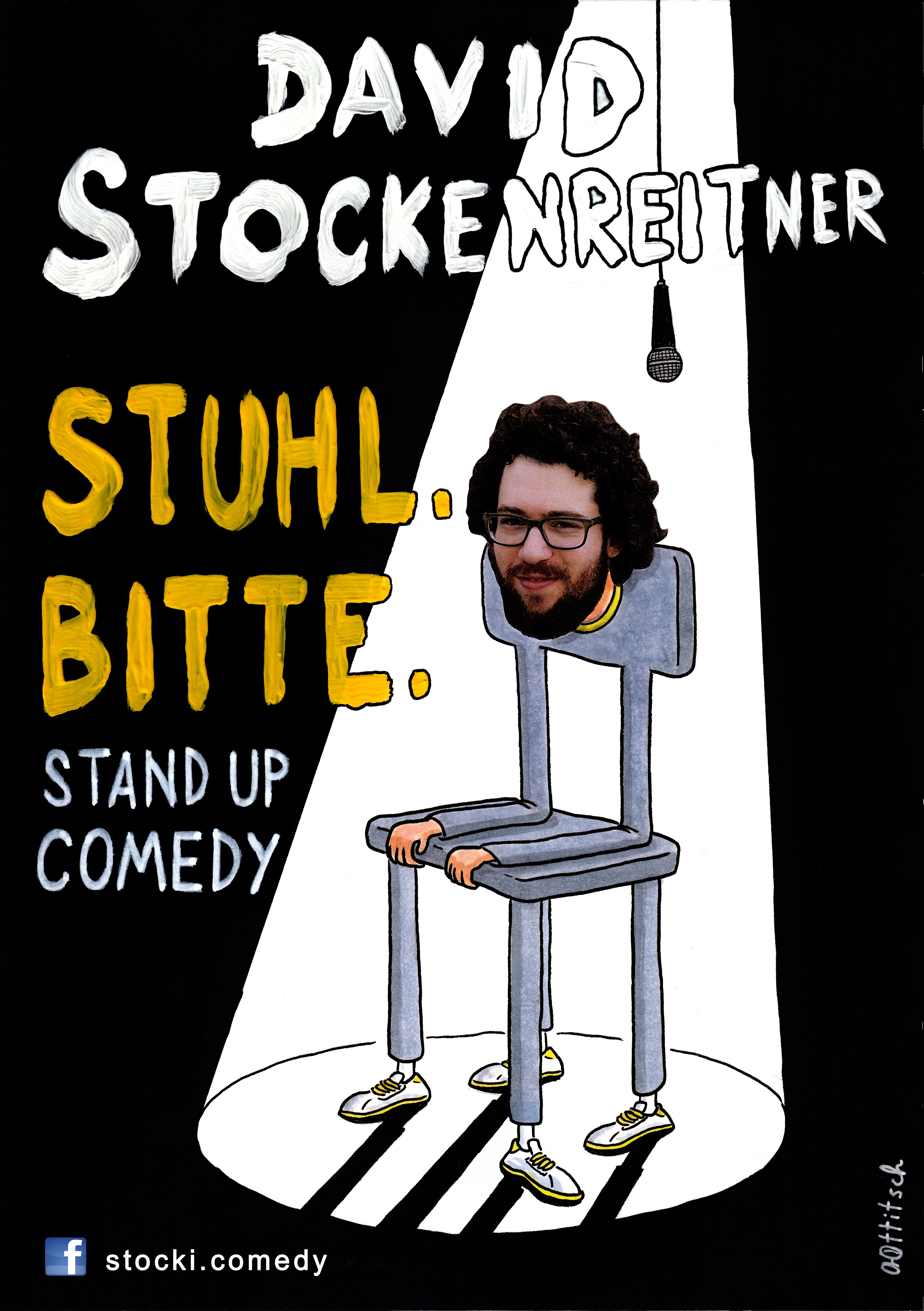 David Stockenreitner – STUHL. BITTE. (Stand-Up Comedy)