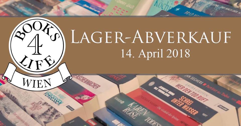 Bücher-Lagerabverkauf bei Books4Life Wien