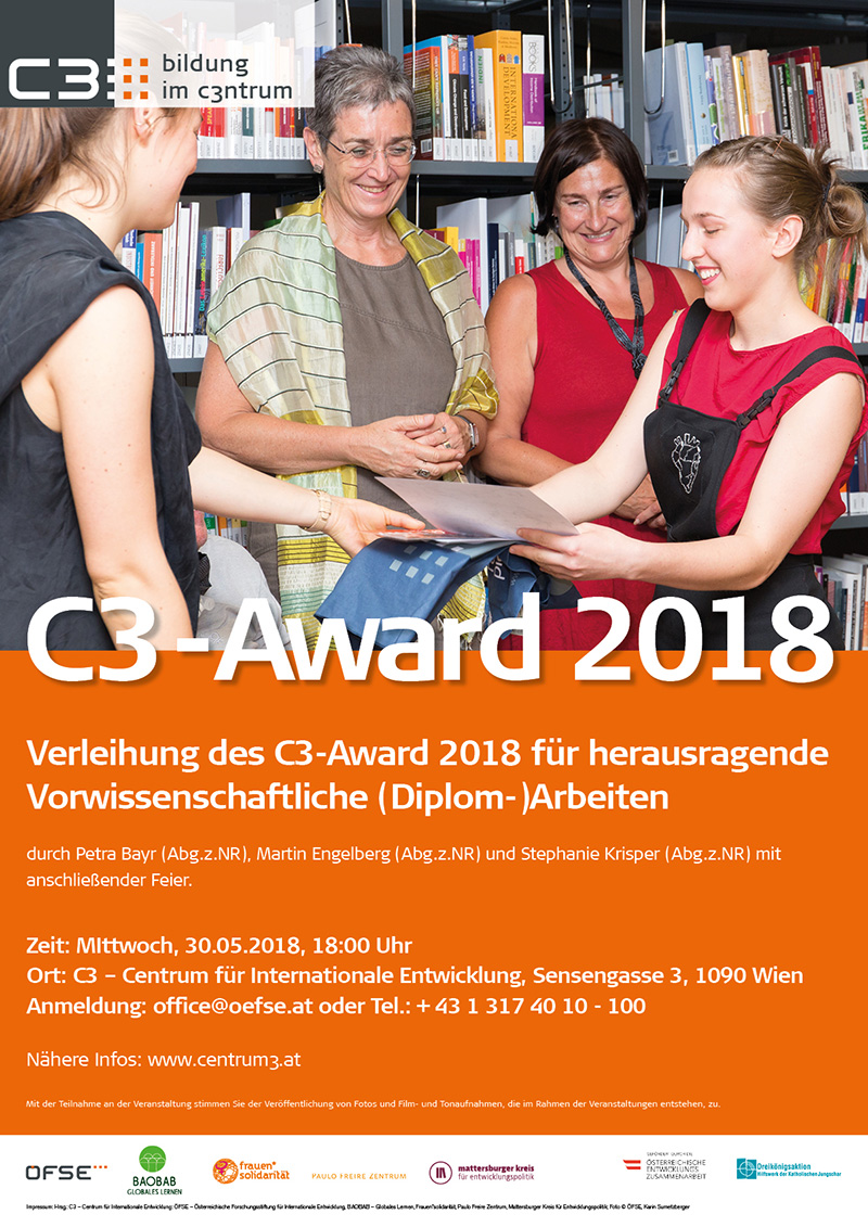 C3 – Award 2018