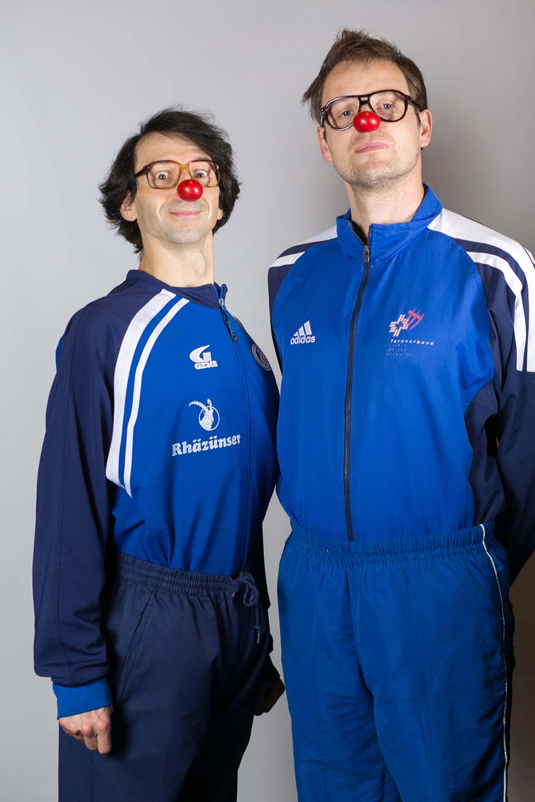 Michal Chovanec und Ondrej Klic  „Gymnasts behind the line“ – Internationales Clownfestival Wien