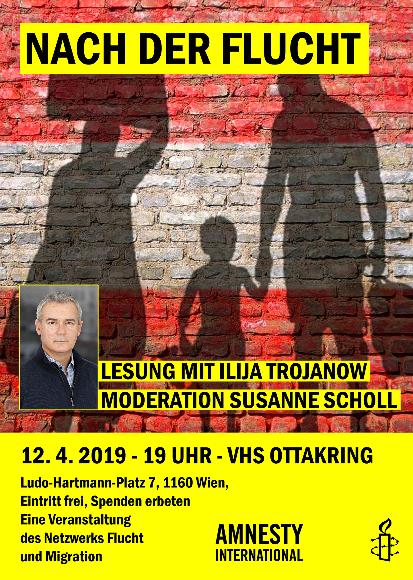 Nach der Flucht – Lesung mit Ilija Trojanow