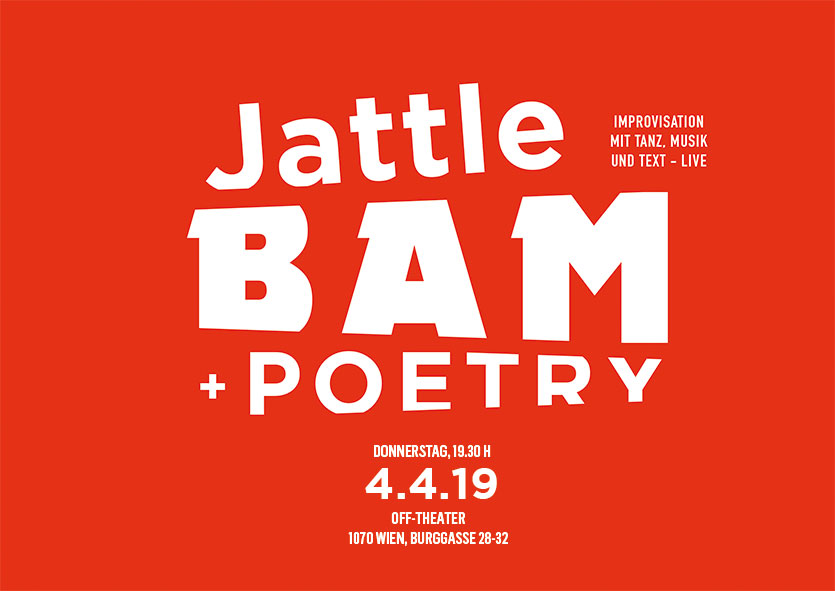 Jattle, BAM + Poetry