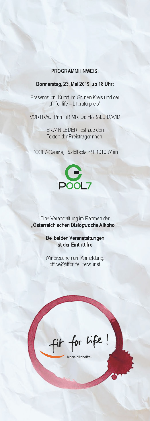 Fit for Life – Literaturpreis 2019