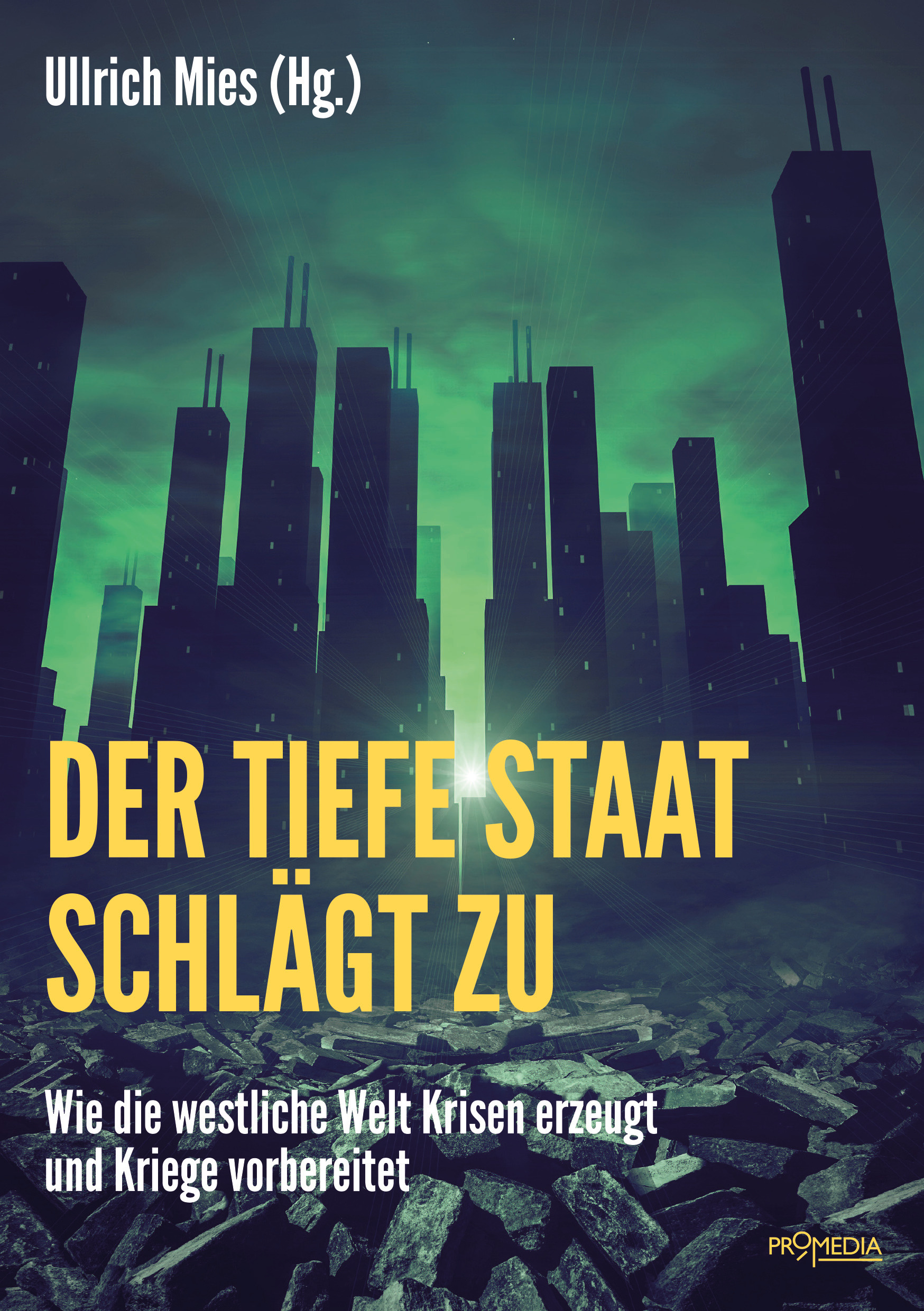 Buchpräsentation: Der Tiefe Staat schlägt zu