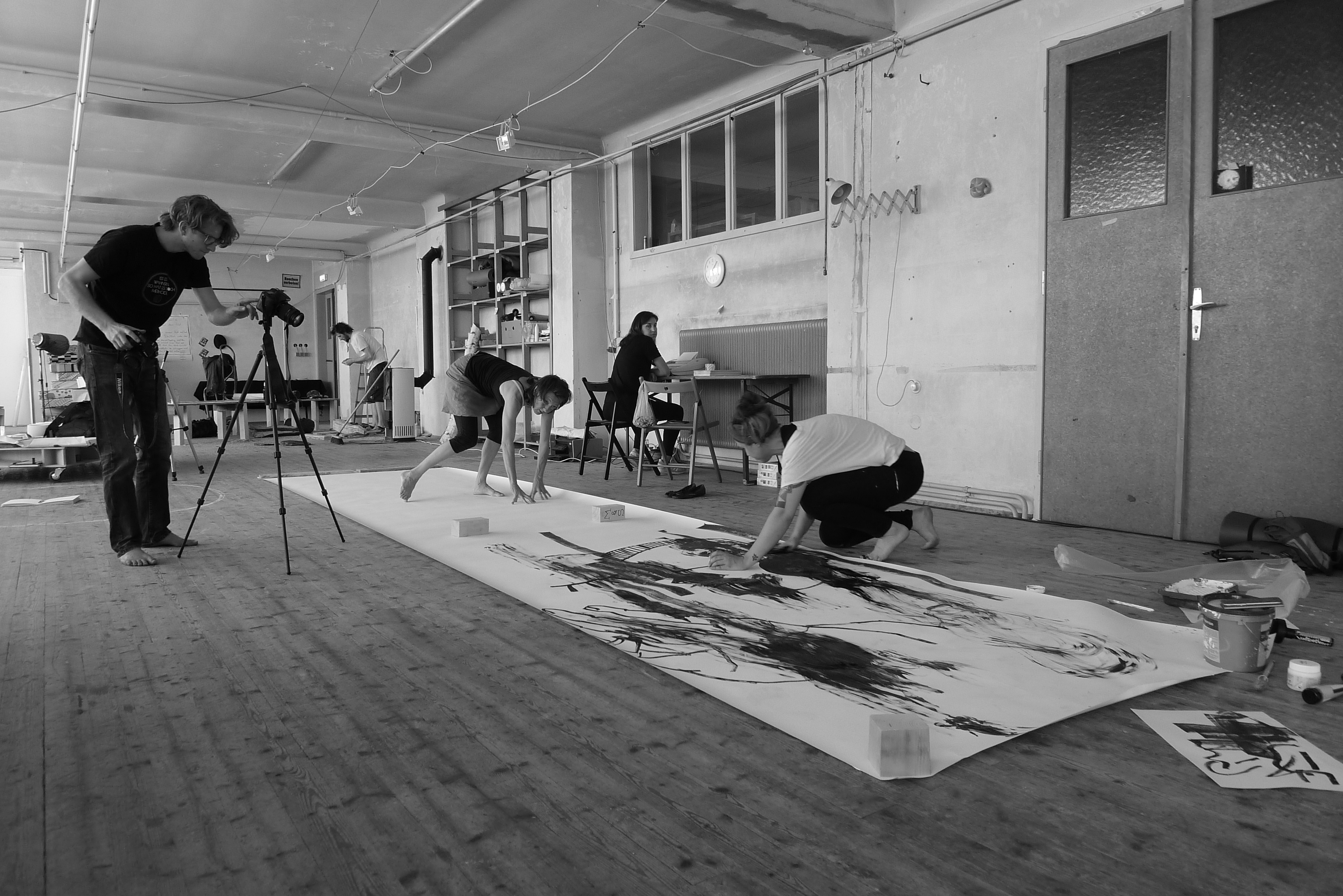 Permanentes KunstMeeting in der Galerie „Die Schöne“