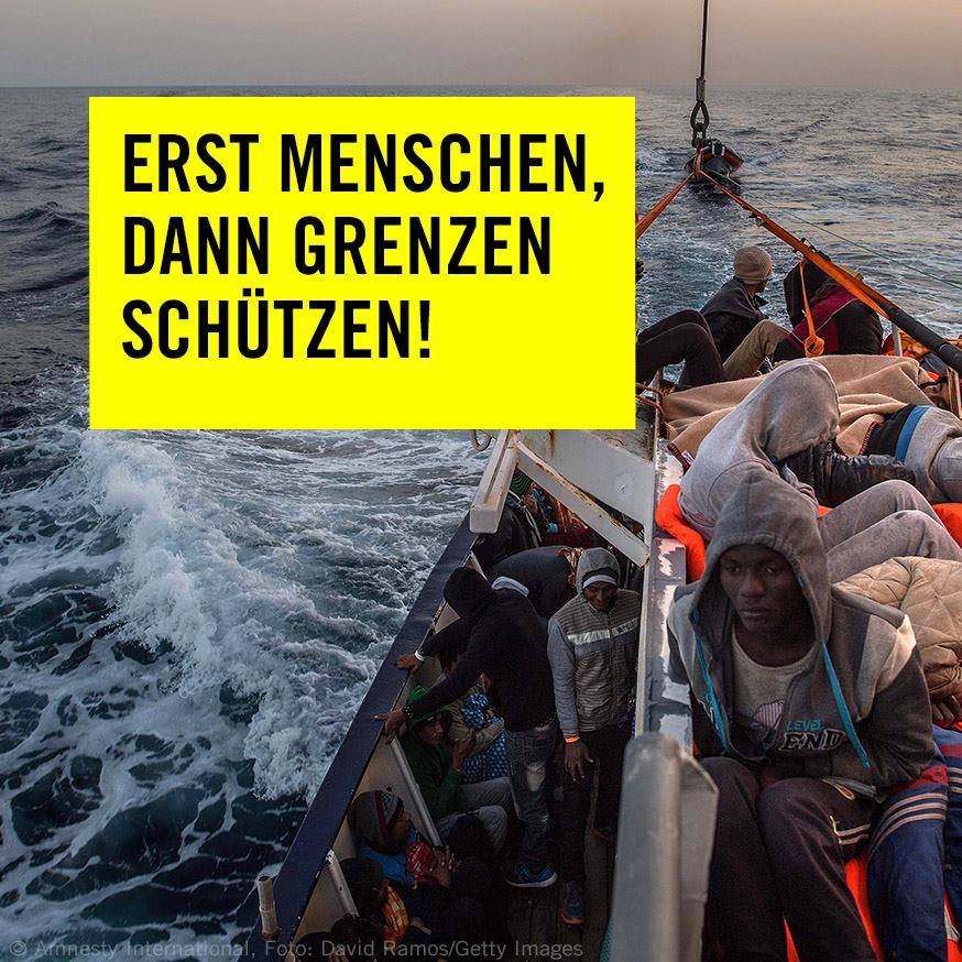 Lichtermeer – S.O.S Seenotrettung