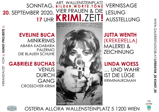 Vier Frauen & die KRIMI.ZEIT!