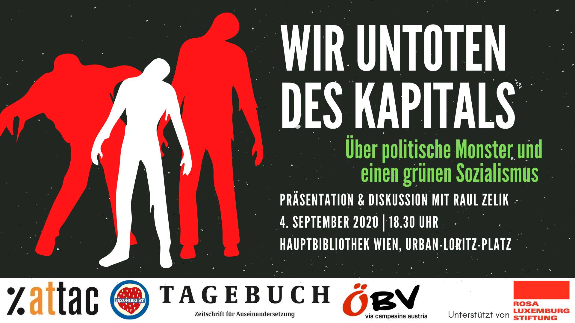 WIR UNTOTEN DES KAPITALS?