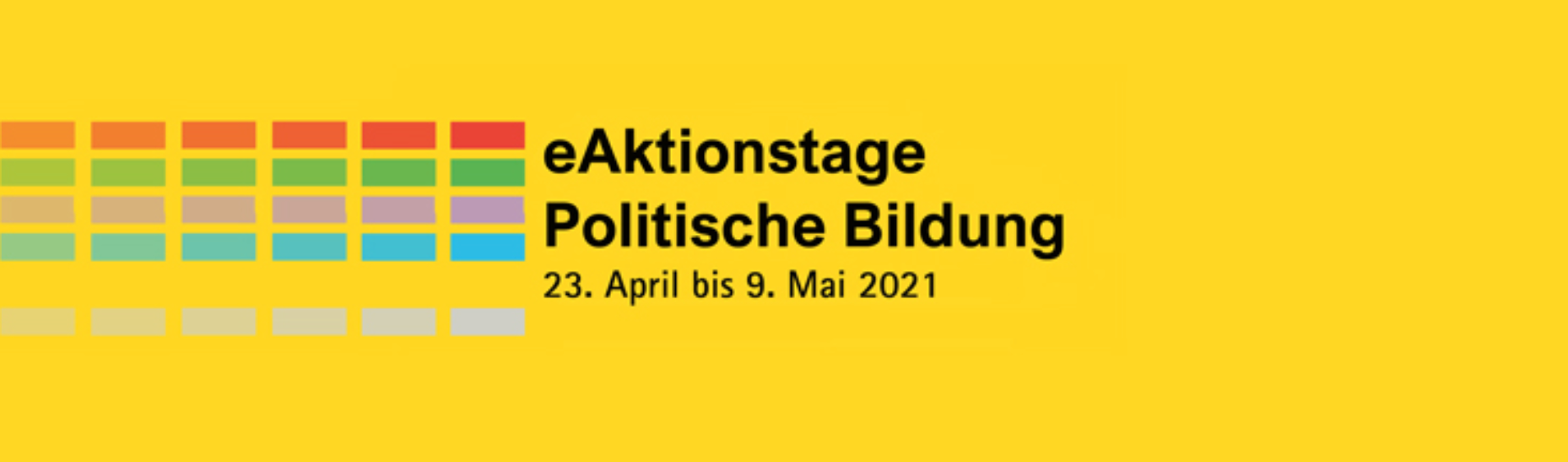 eAktionstage Politische Bildung 2021 #atpb21
