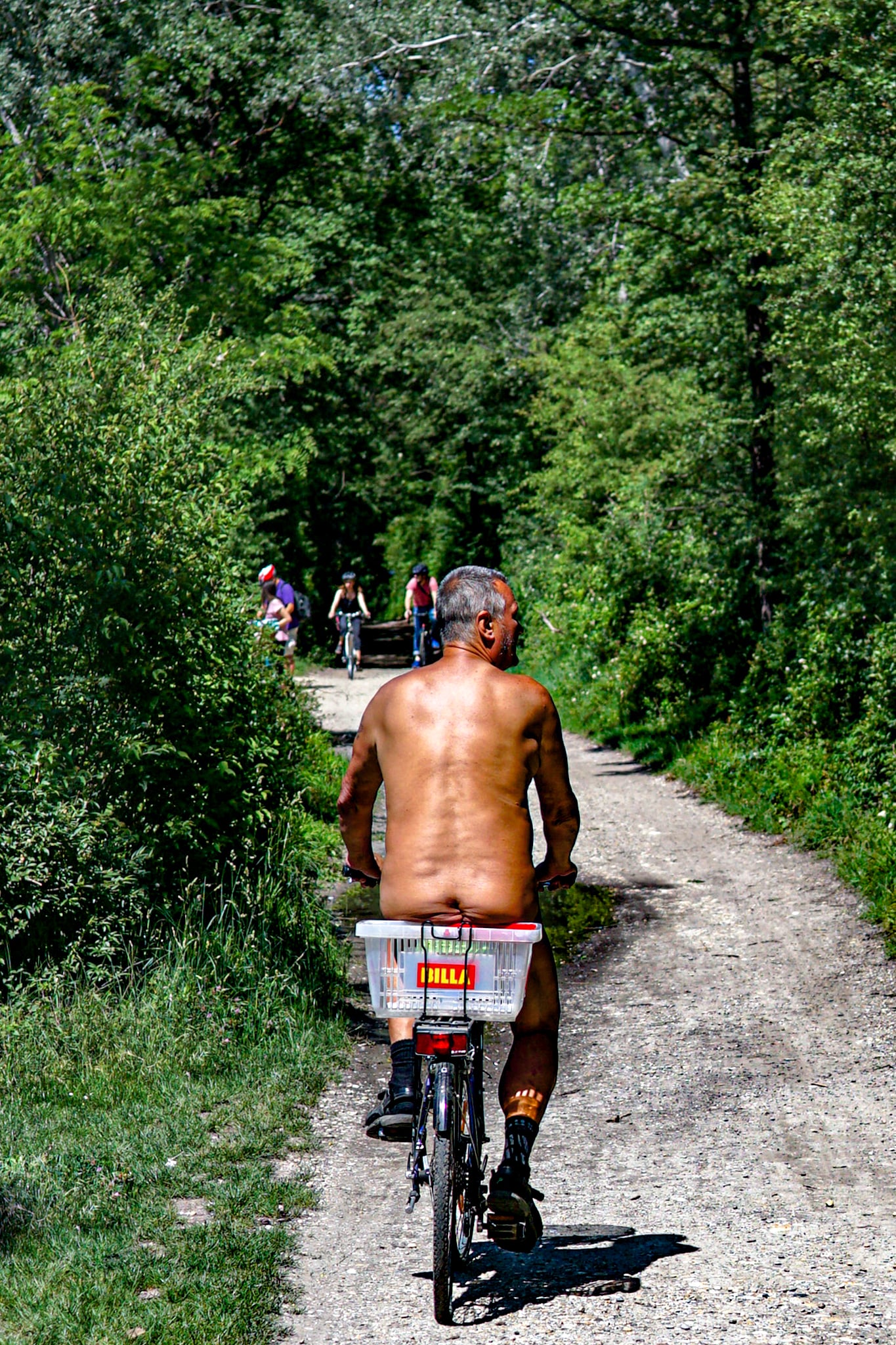 Fotoausstellung: Die Insulaner*innen der Lobau