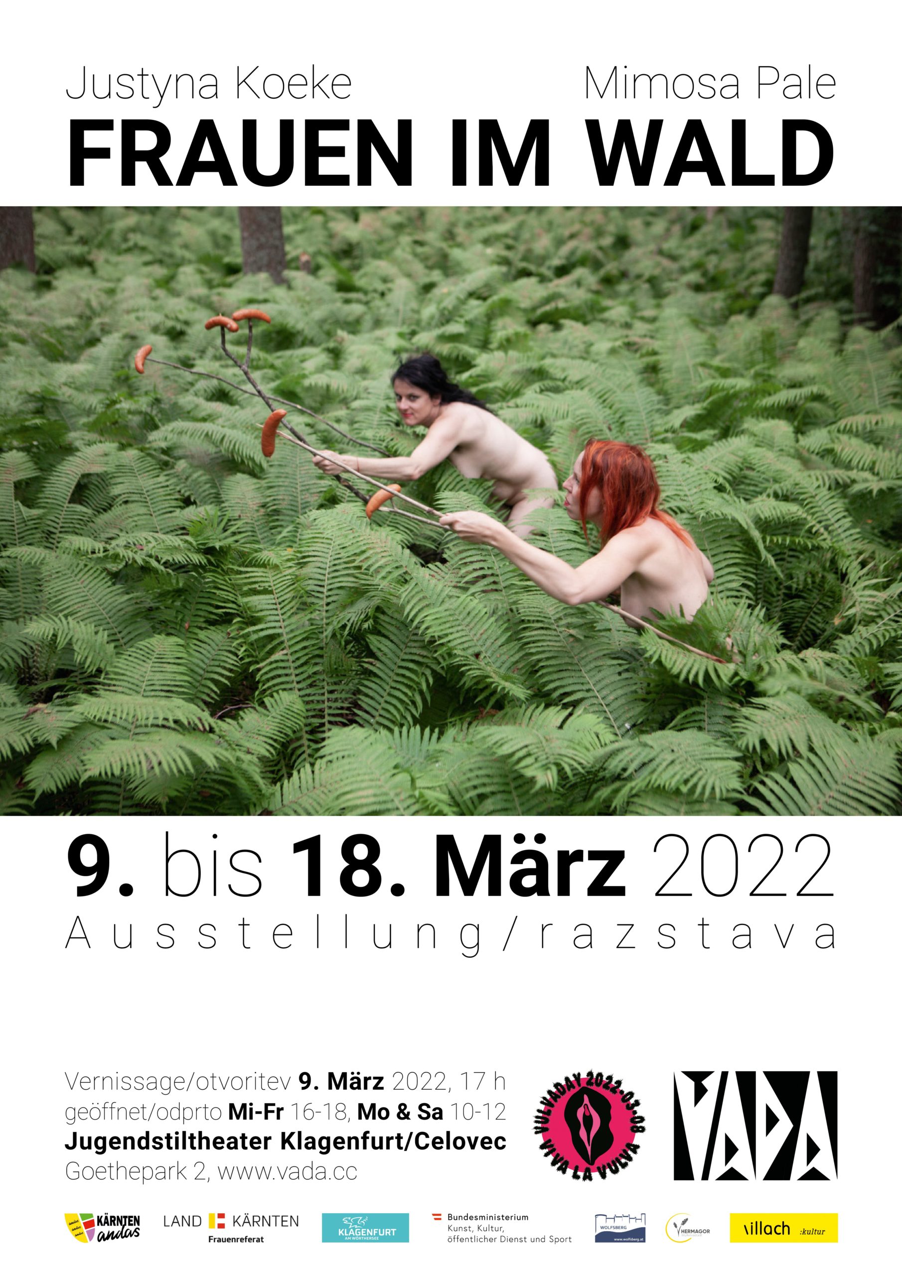 Mimosa Pale und Justyna Koeke: Frauen im Wald