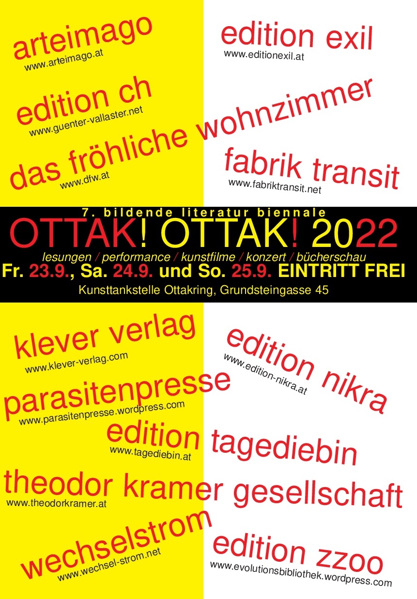OTTAK! OTTAK! 7. bildende Literatur Biennale