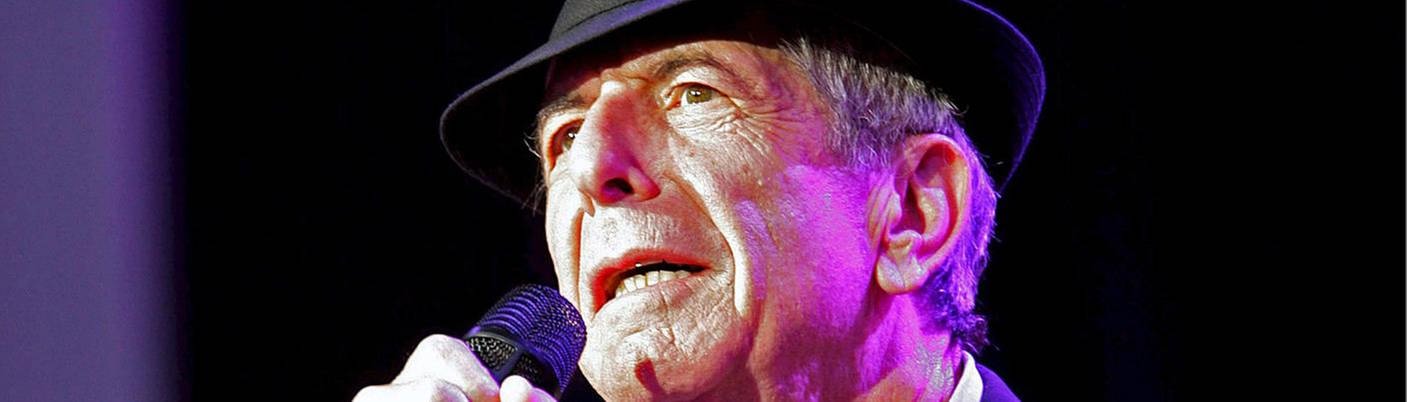 „So long Leonard“: Leonard Cohen-Tribute