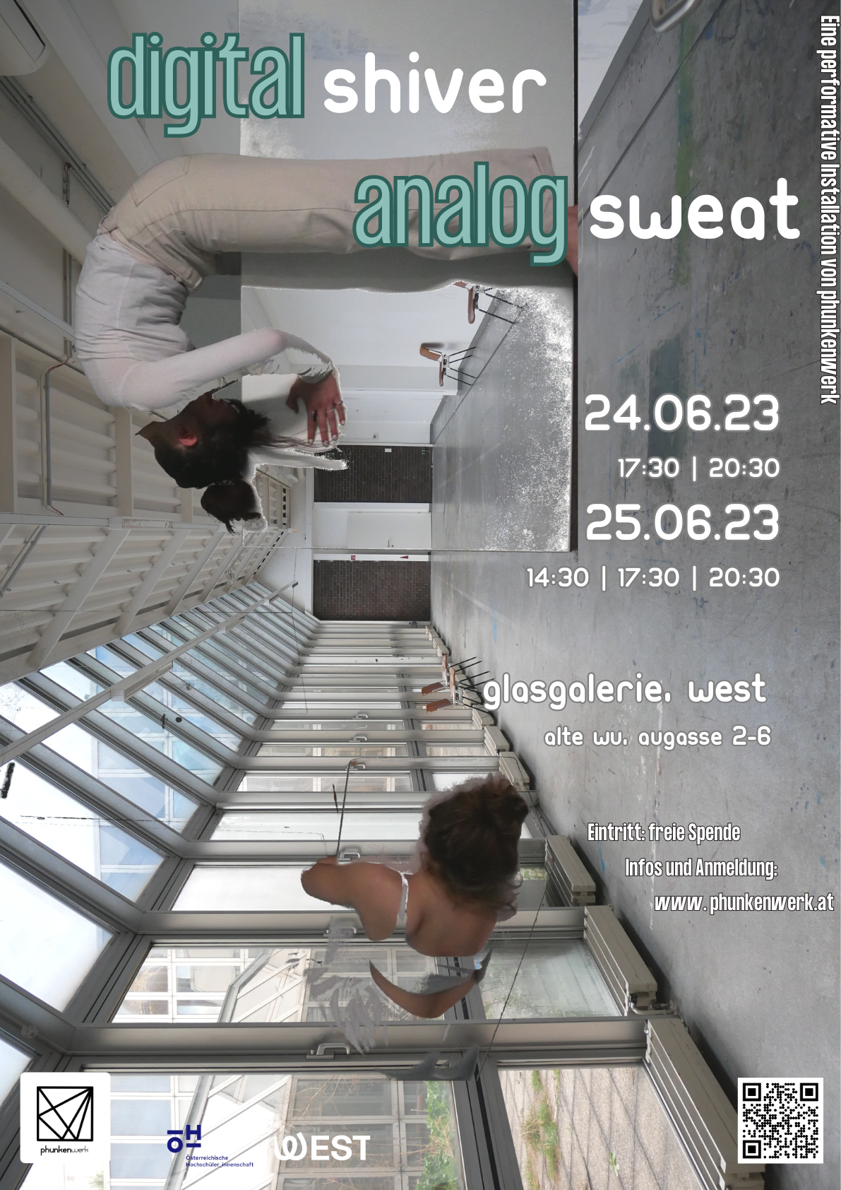 digital shiver : analog sweat