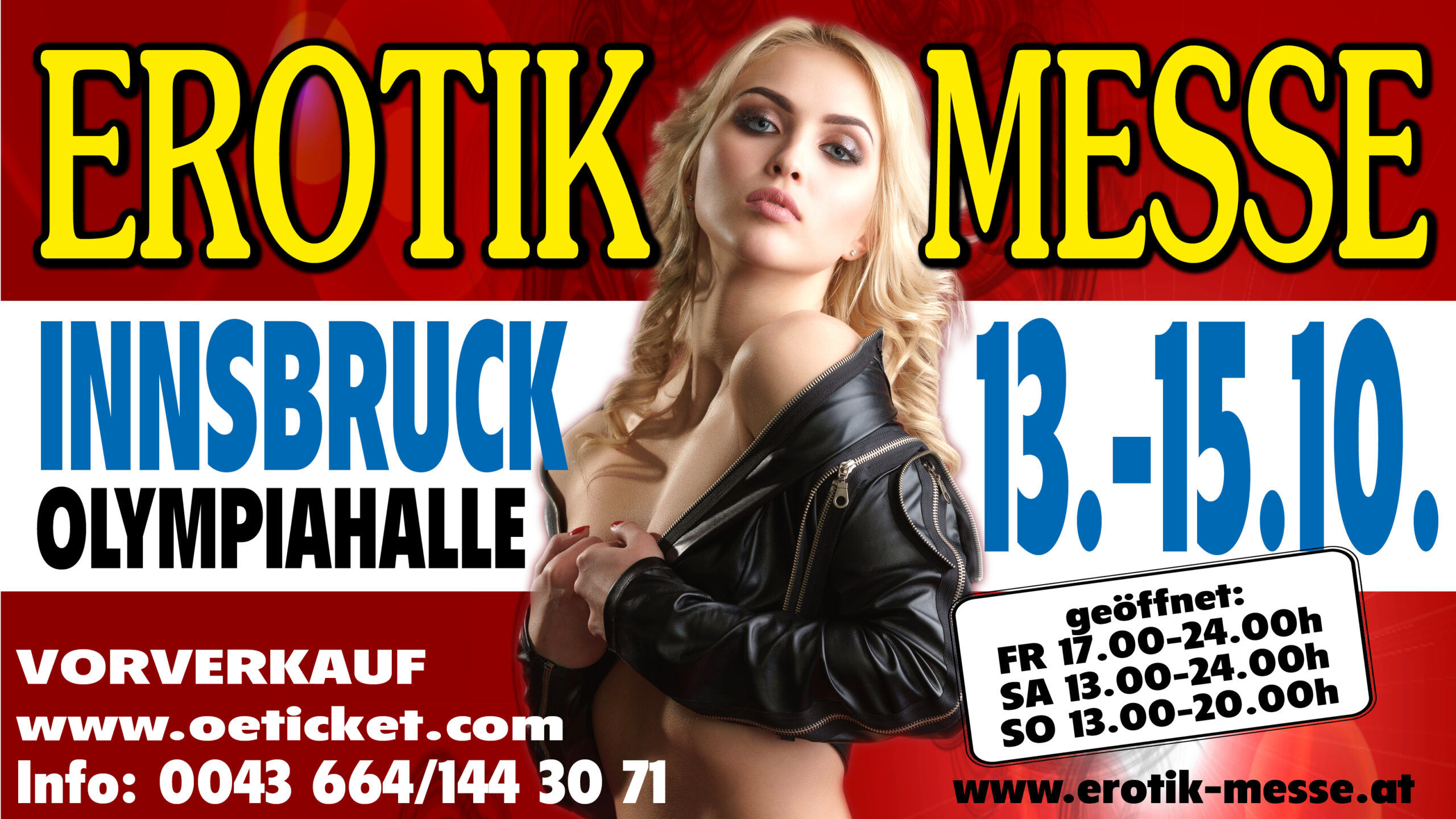 Erotik + Fetisch Messe Innsbruck
