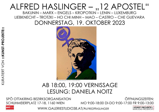 Alfred Haslinger 12 Apostel
