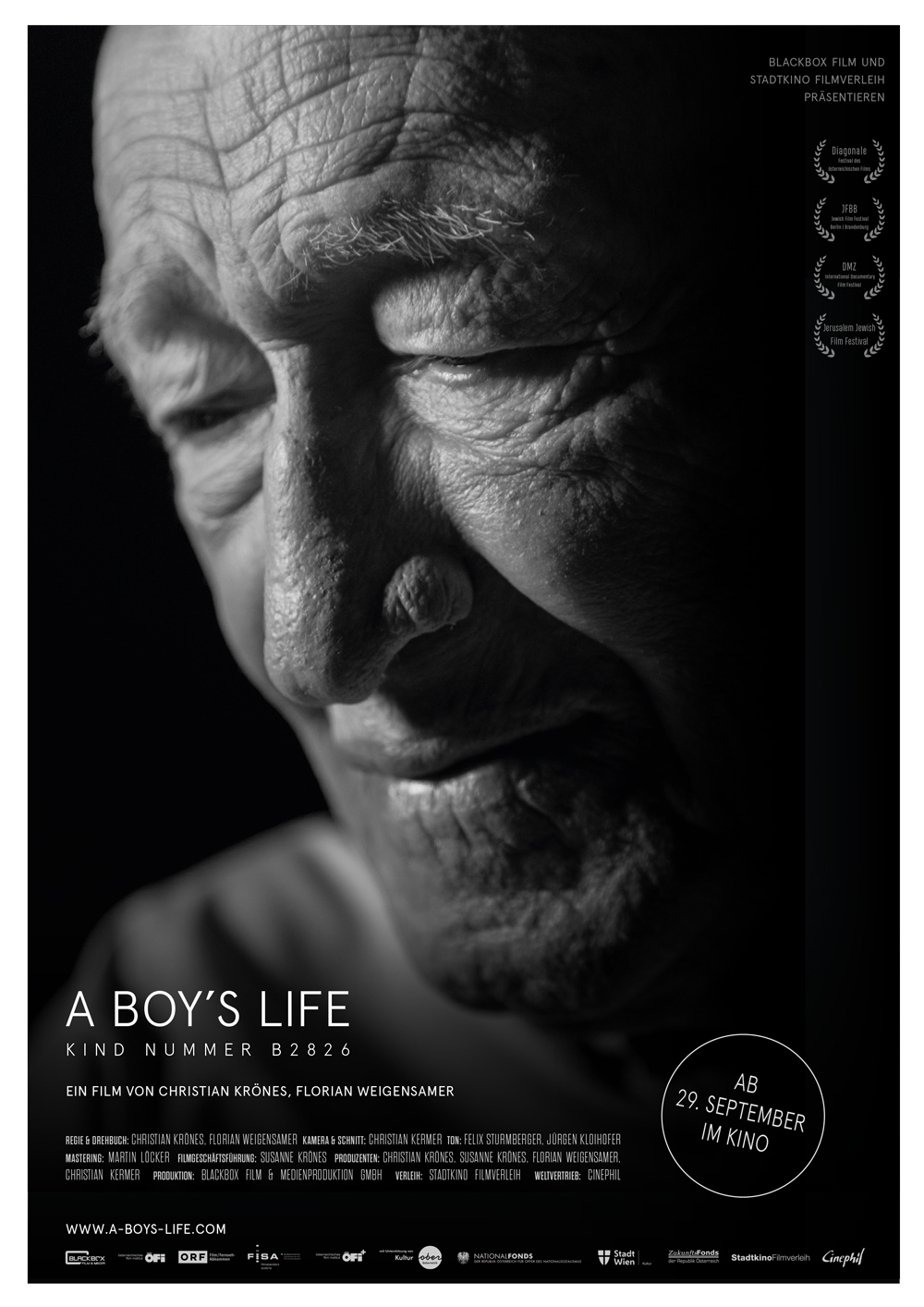 * ERKLÄR MIR DIE WELT – Live Podcast zu A BOY’S LIFE am 11. Oktober