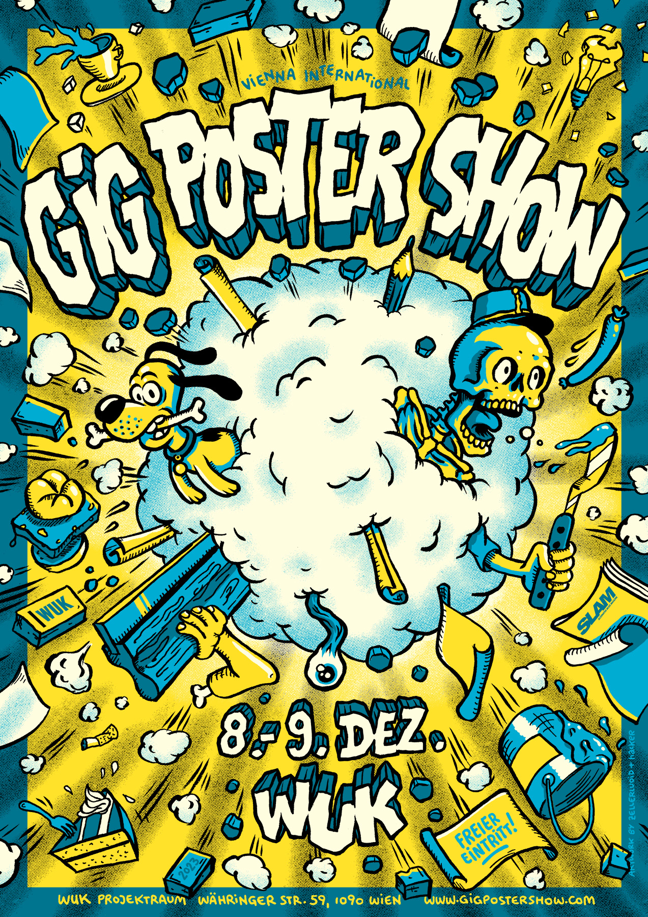 Vienna International Gig Poster Show