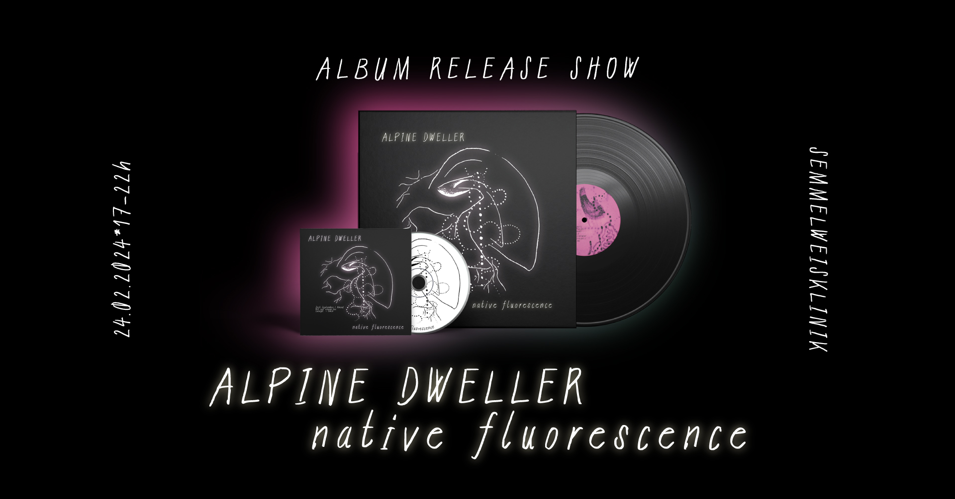 ALPINE DWELLER – native fluorescence