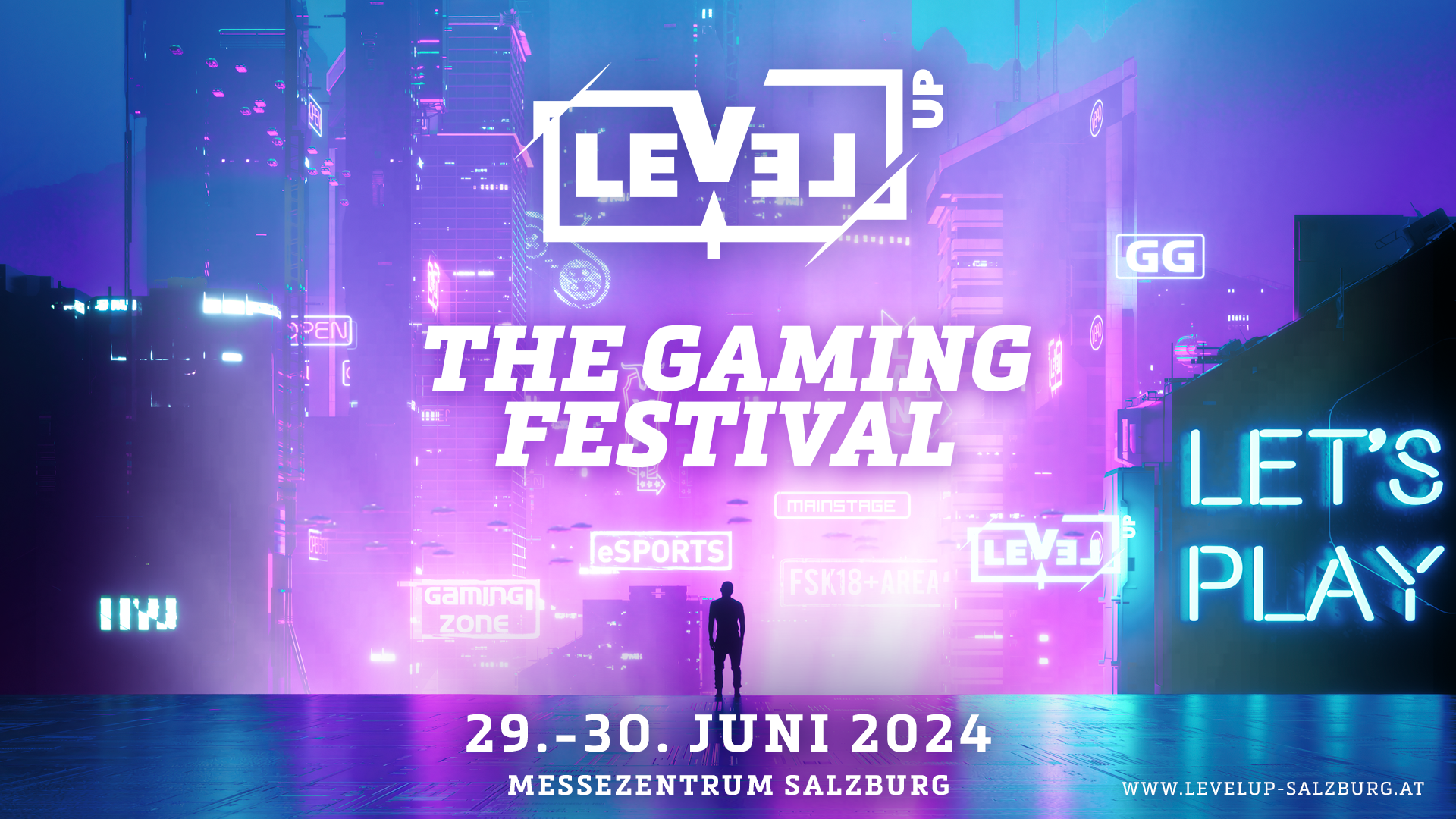 LEVEL UP – The Gaming Festival