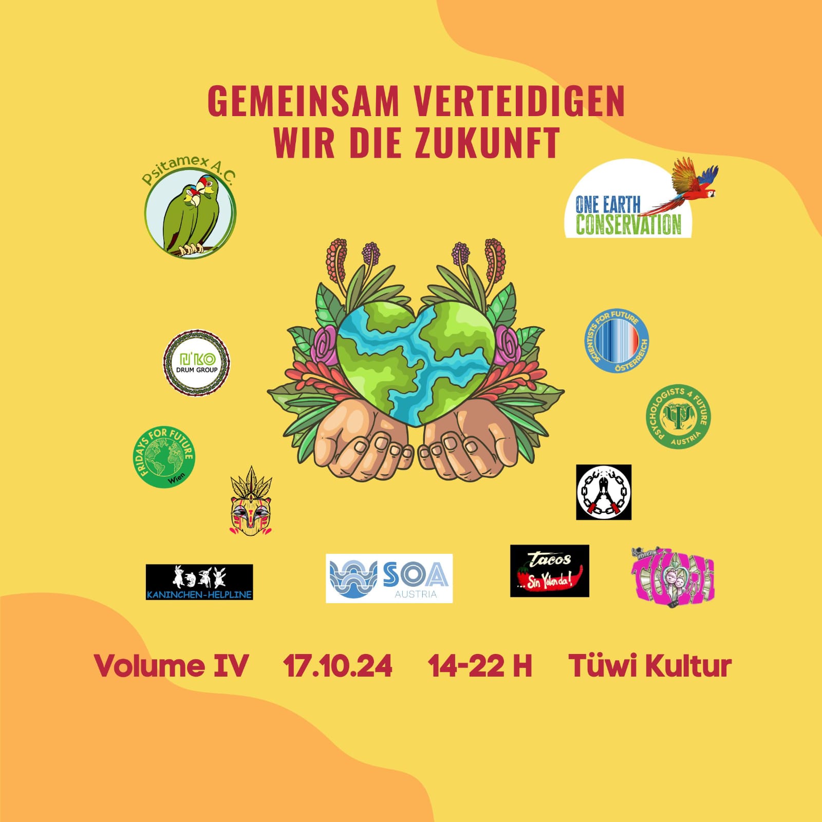 Defendiendo el Mañana – Gemeinsam verteidigen wir die Zukunft!