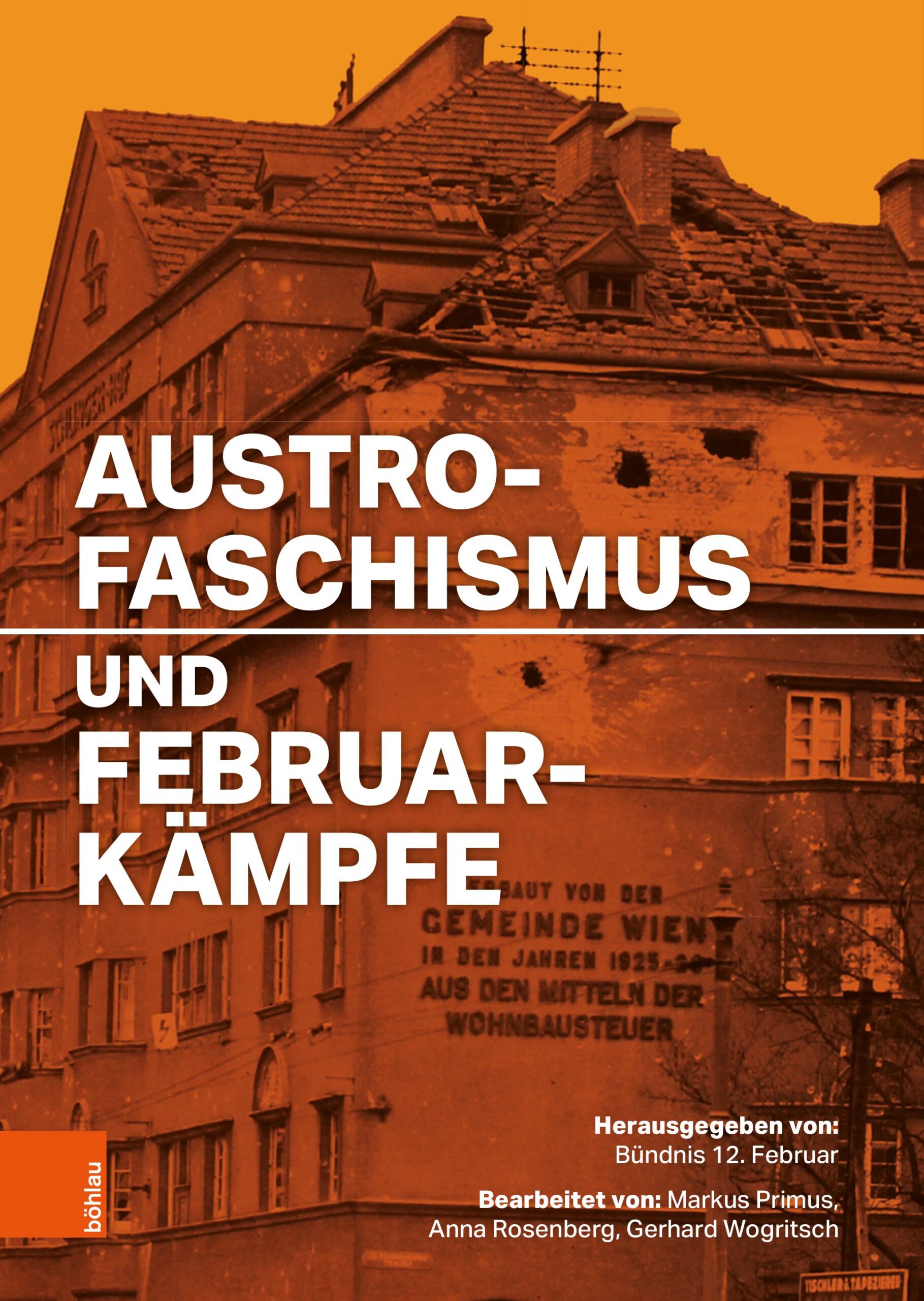 Buchpräsentation : Austrofaschismus und Februarkämpfe