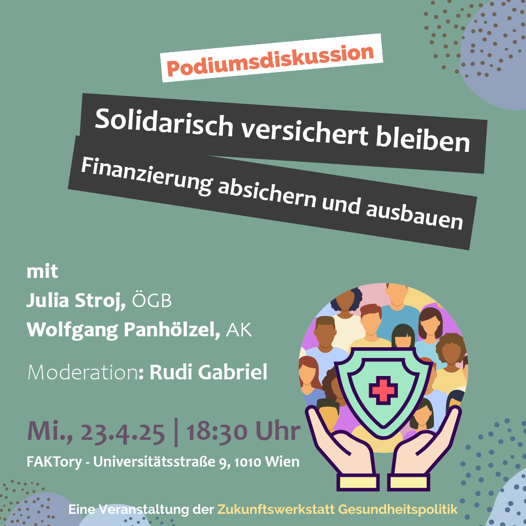 „Solidarisch versichert: Krankenversicherung finanziell absichern und ausbauen“