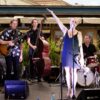 Michaela Rabitsch & Robert Pawlik Quartet mit VJ Nina Šegović