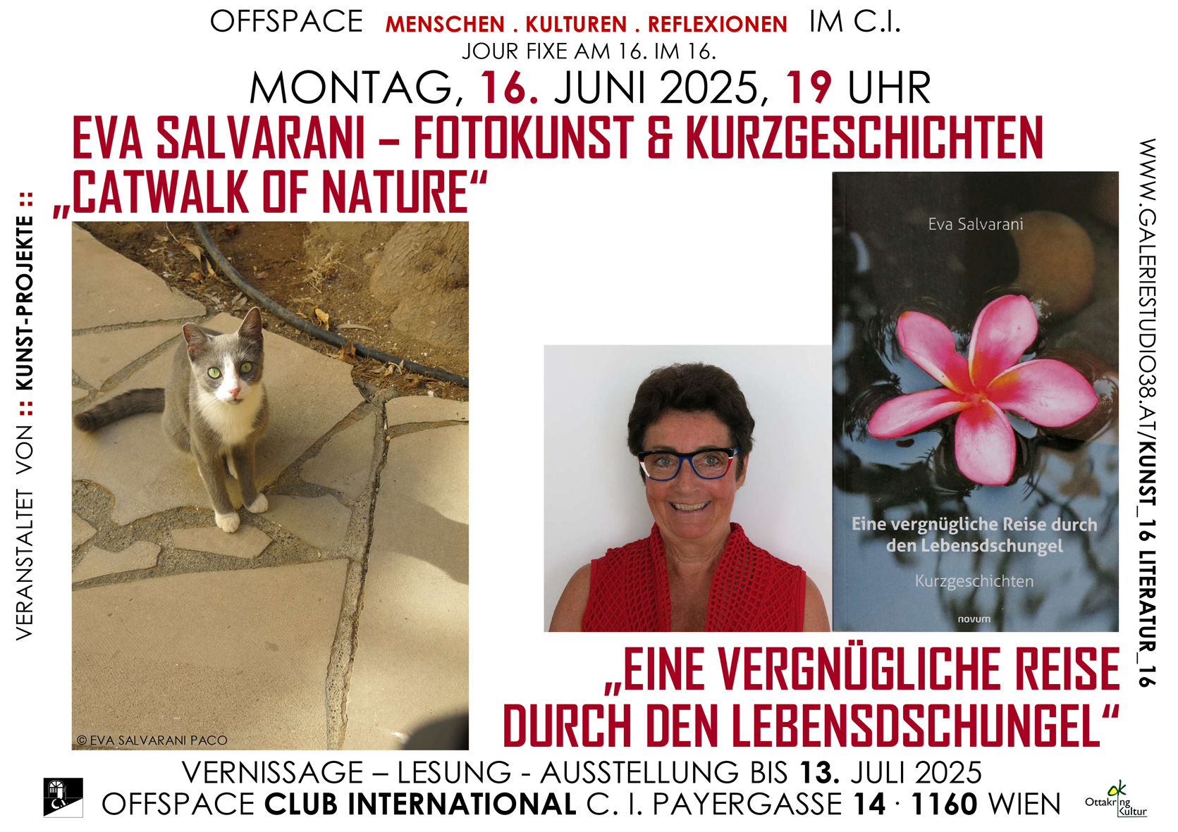 Eva Salvarani – heiter-absurde Kurzgeschichten und beeindruckende Fotografien!