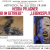 Abstrakte Fotografien und autobiografische Erzählungen von Hedda Pflagner!