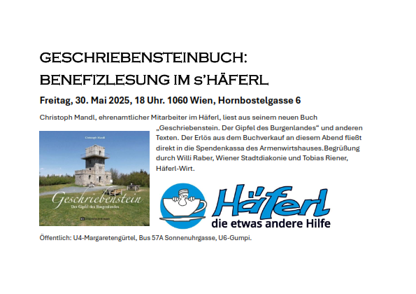 BENEFIZLESUNG