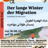 Der lange Winter der Migration – Lesung