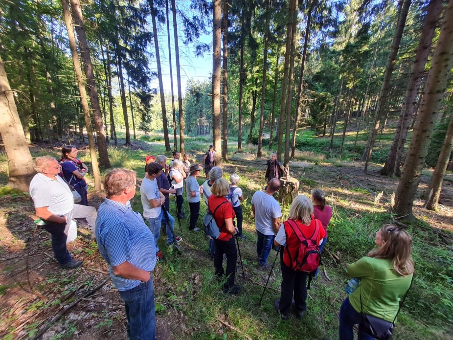 Wald der Zukunft – Führung am Jauerling