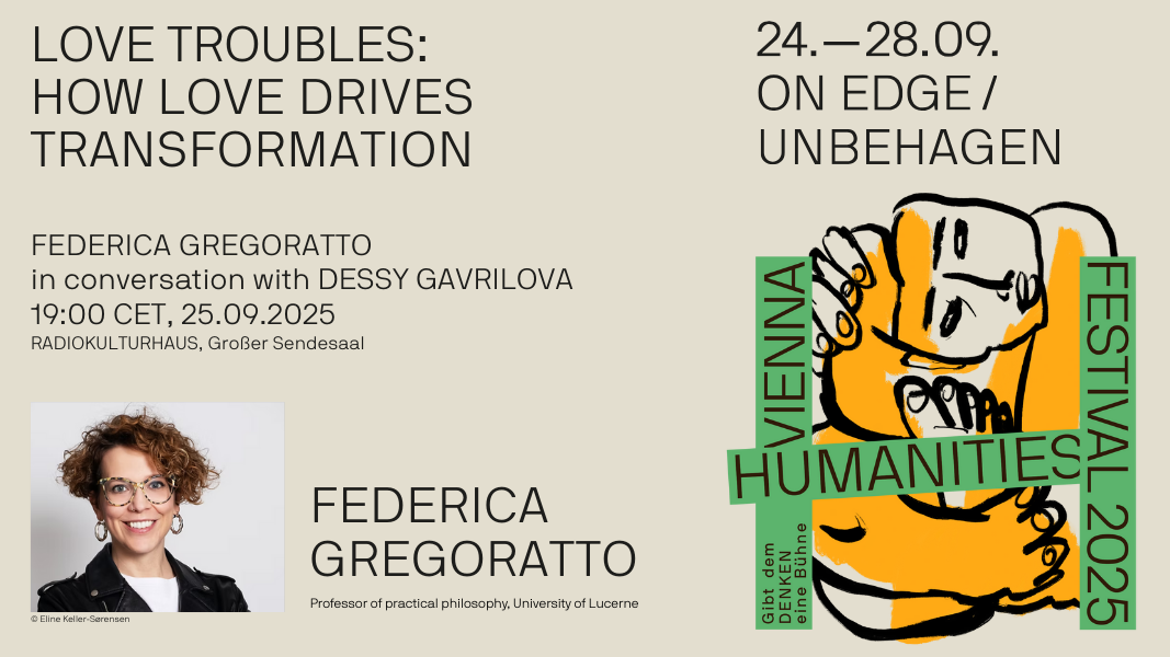 Federica Gregoratto – Love Troubles: How Love Drives Transformation