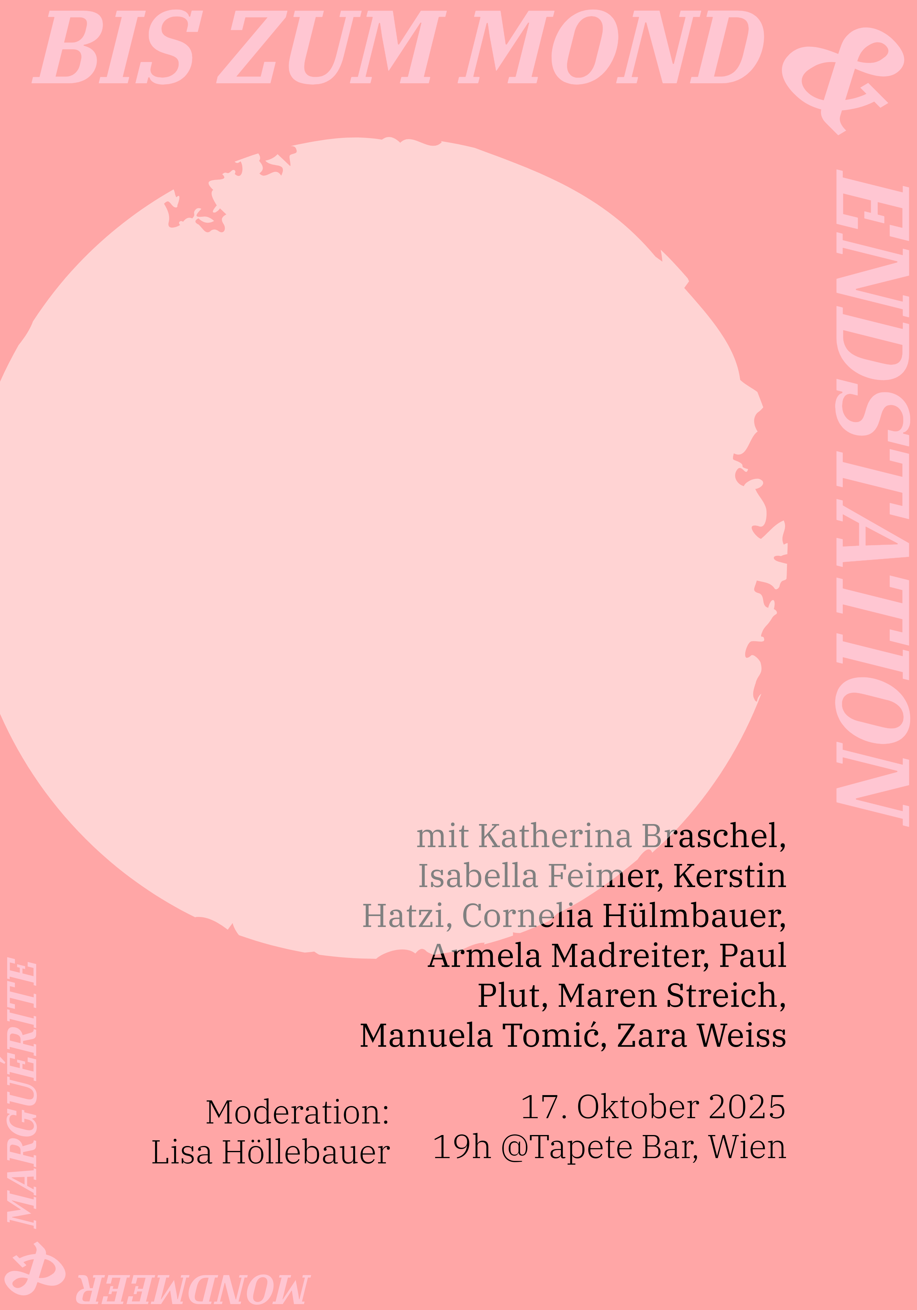 Mondmeer & Marguérite – Bis zum Mond & Endstation