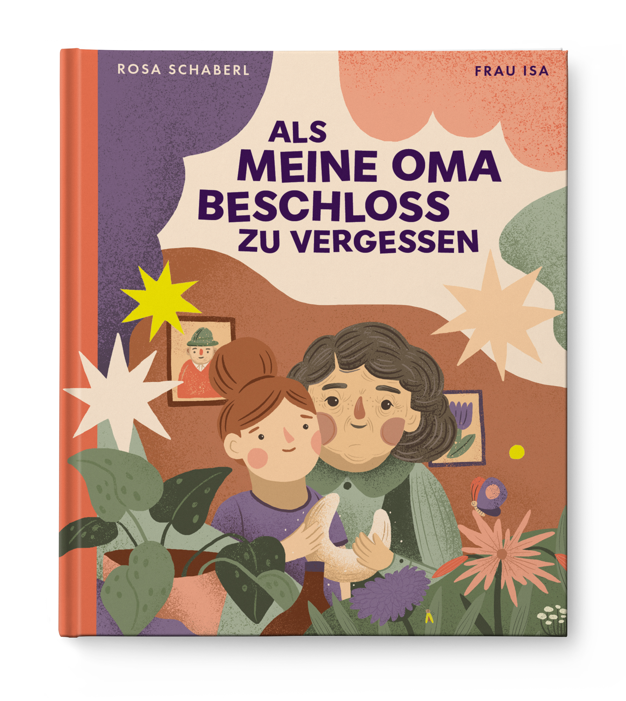 Kinderbuchlesung – „Als meine Oma beschloss zu vergessen“