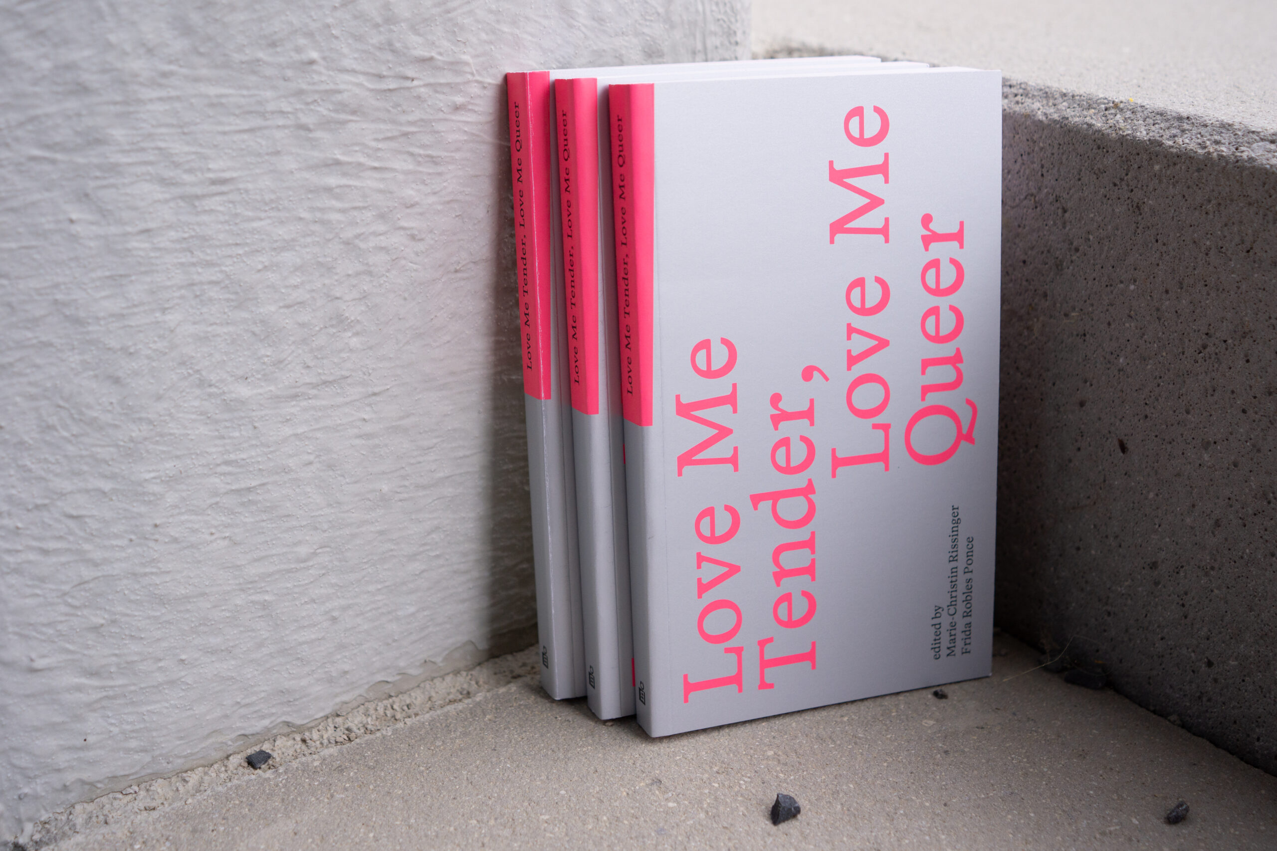 Love Me Tender, Love Me Queer // Buchpräsentation