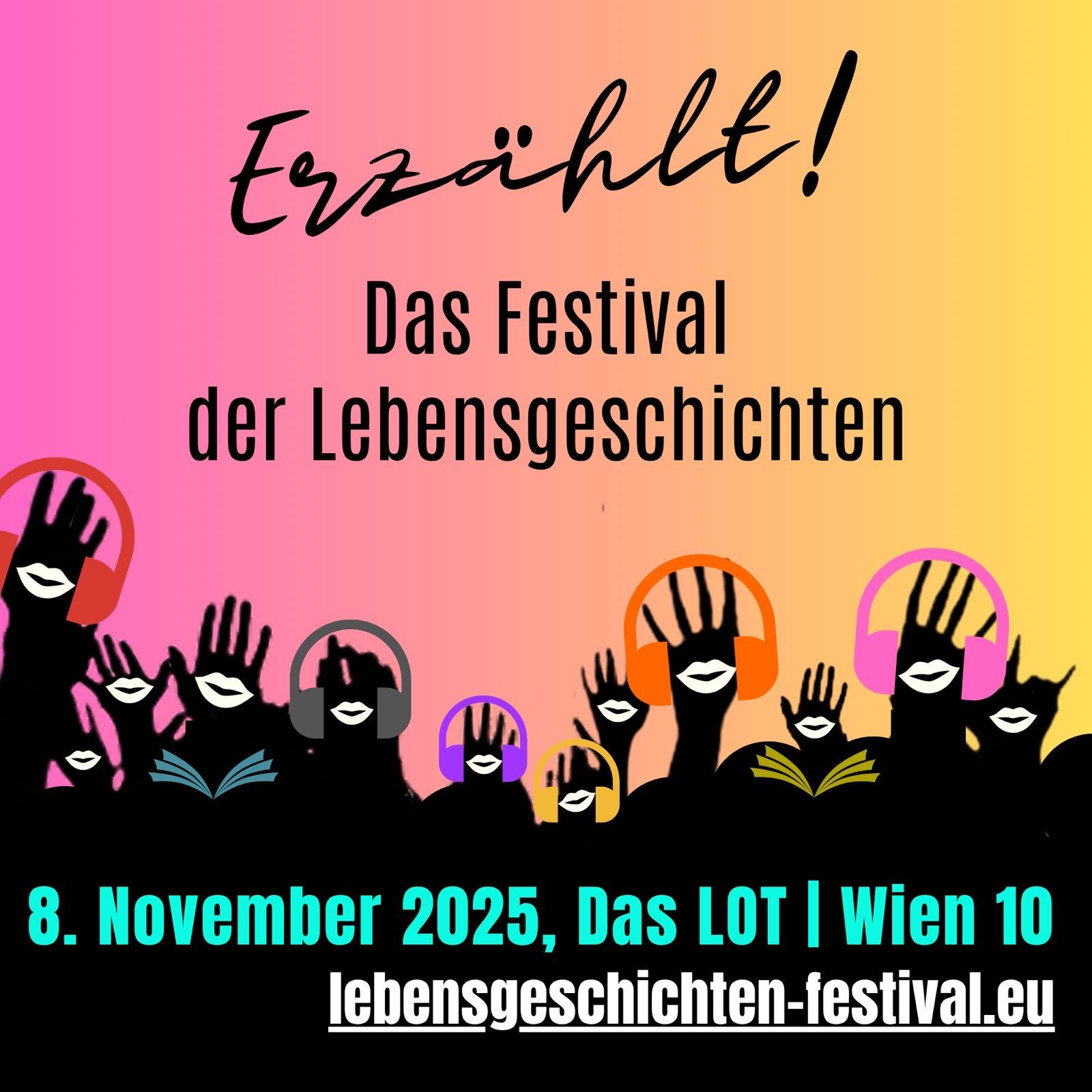 FESTIVAL DER LEBENSGESCHICHTEN