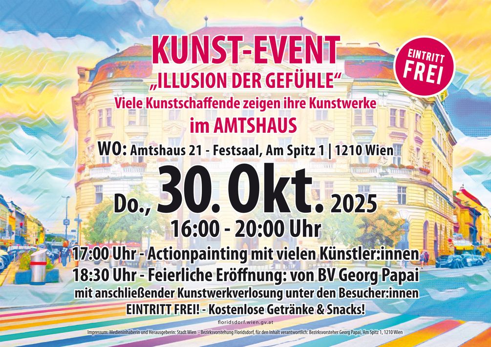 Show mit Programm & gratis Happy Hour!