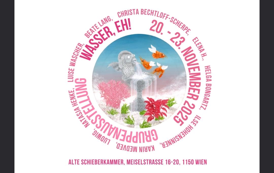 Wasser Eh! Ausstellung in der Alten Schieberkammer