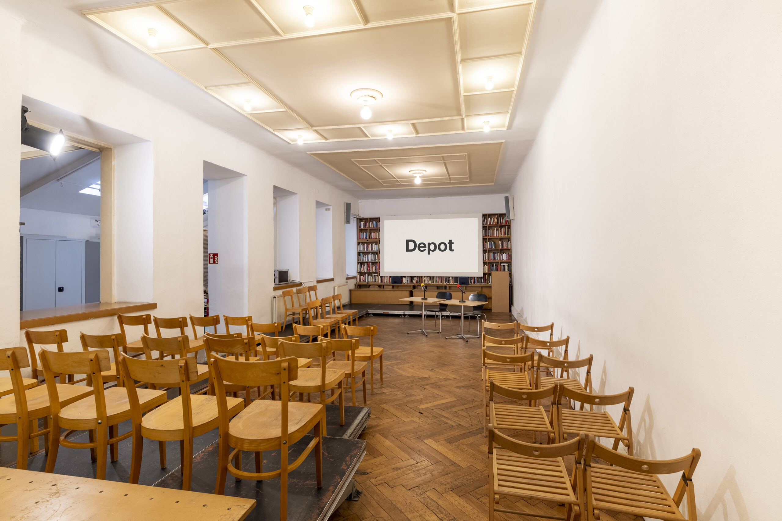 Sinn & Brandung // Buchpräsentation // Depot Café