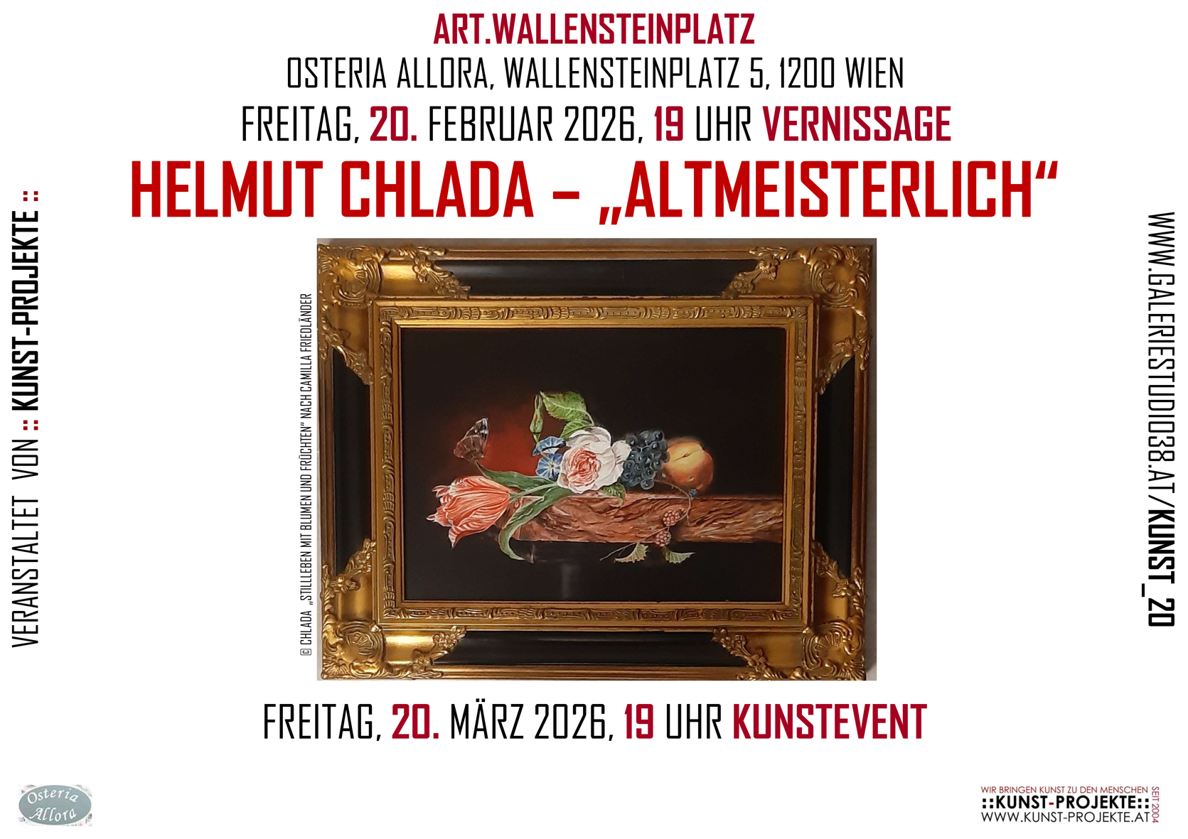 Helmut Chlada – „Altmeisterlich“