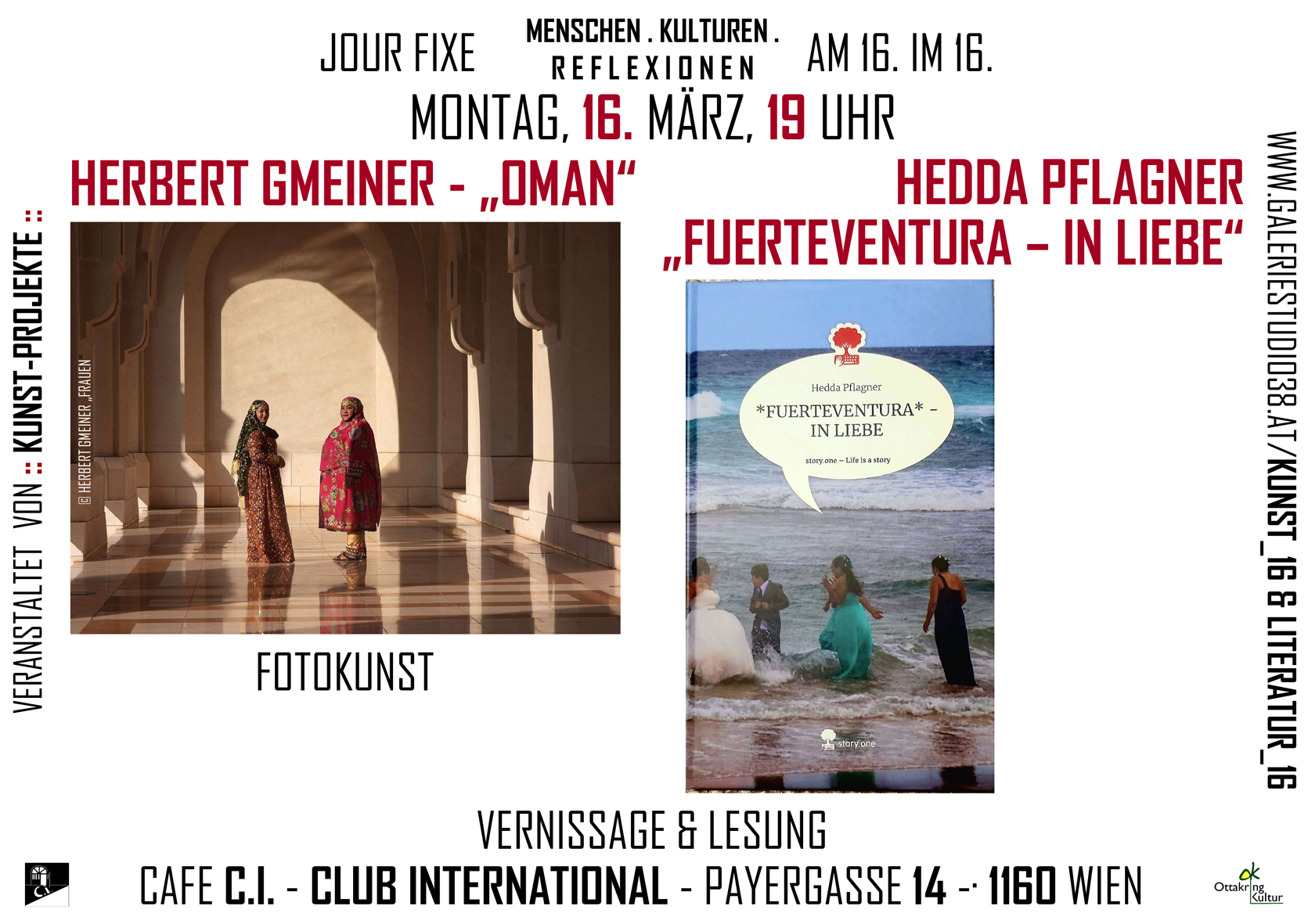 Oman und Fuerteventura – zwei Reisedestinationen in Fotokunst und Literatur!