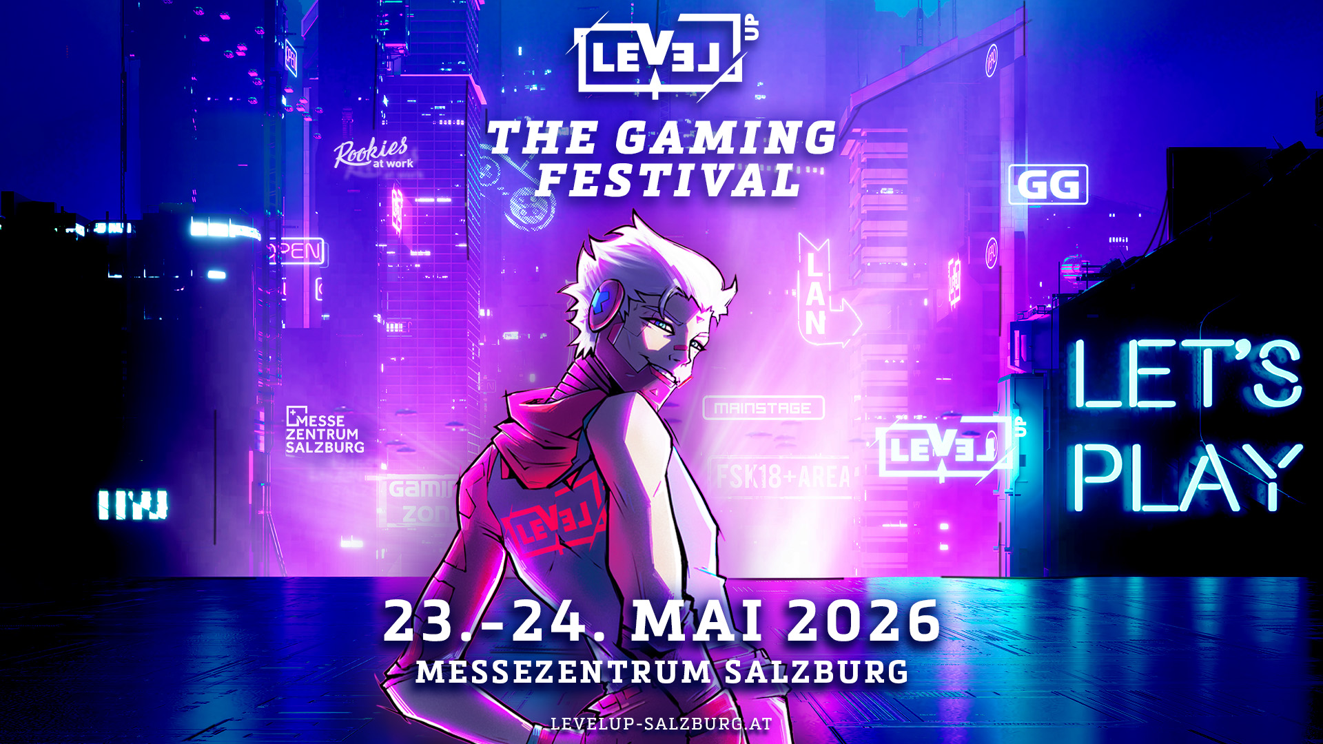 LEVEL UP – The Gaming Festival