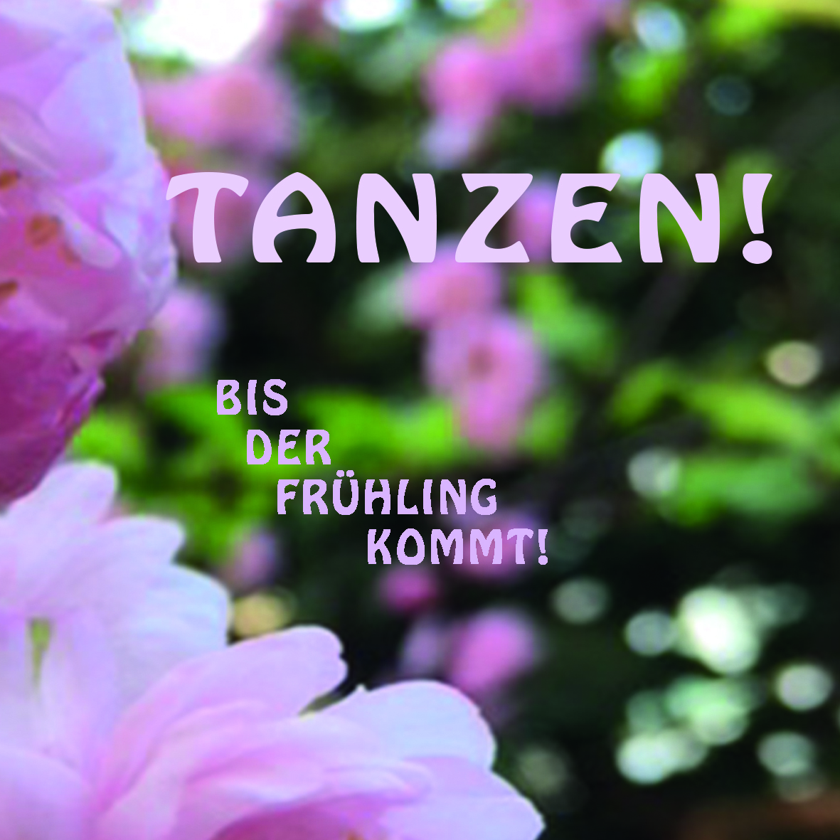 TANZEN! Bis der Frühling kommt!