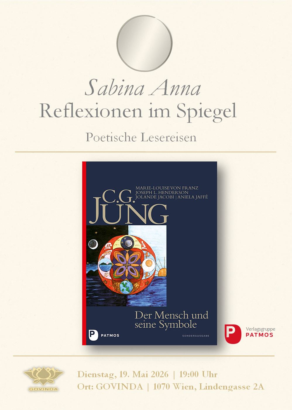 Veranstaltungstipp: Poetische Lesereise & Klangräume in Wien